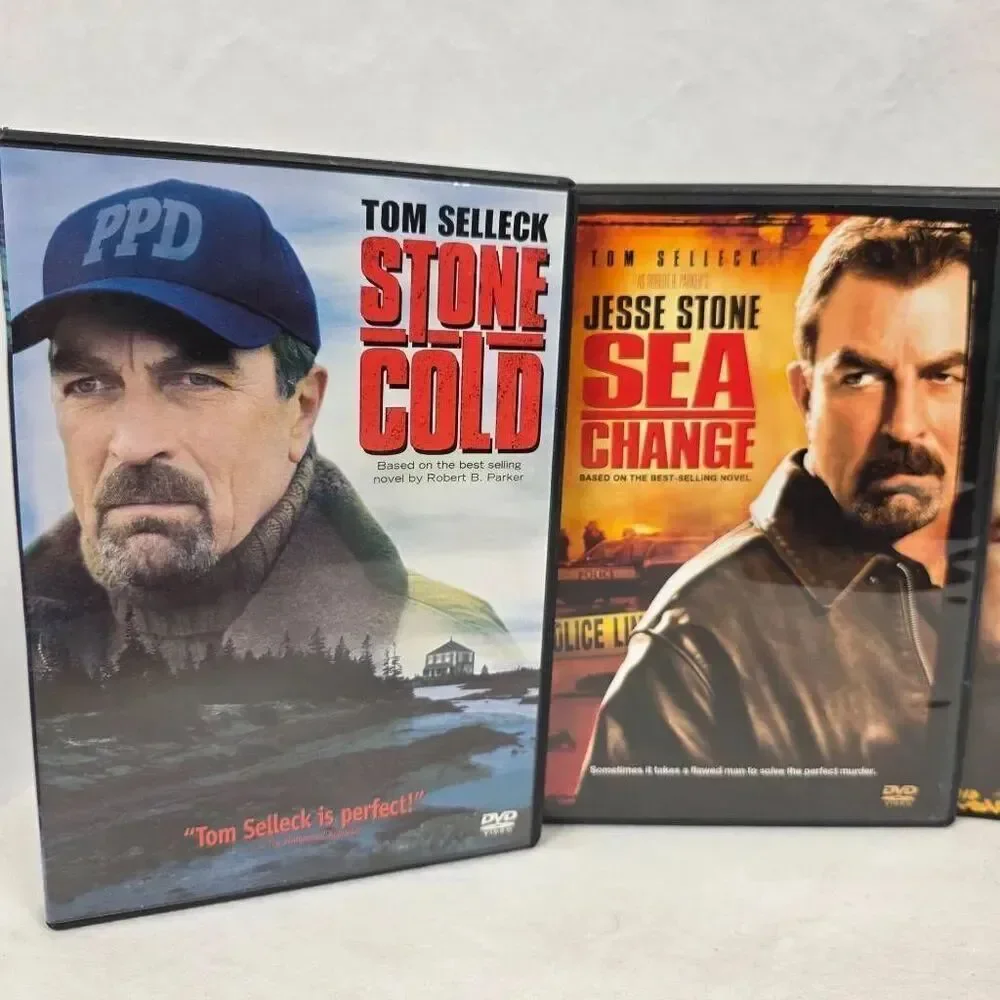 Jesse Stone DVD Bundle 4 Movie Set Tom Selleck